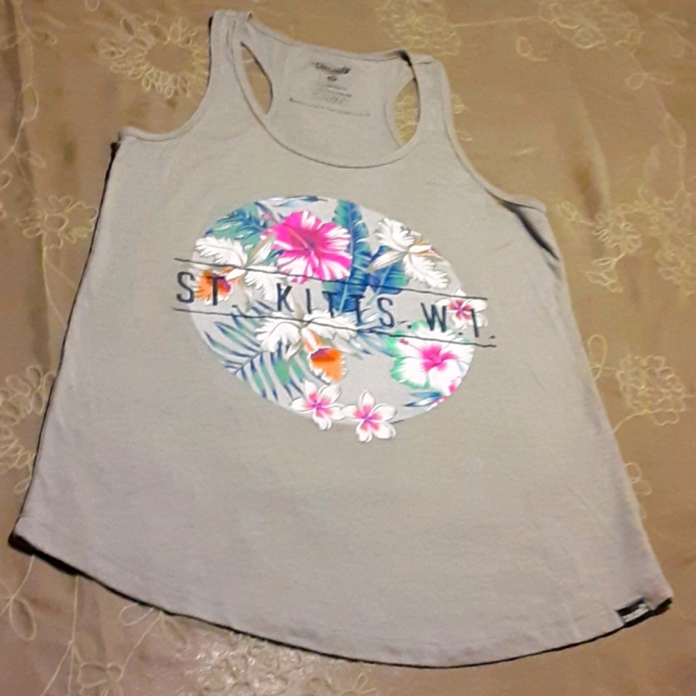 CARILOHA BEAUTIFUL TOP TANK SIZE S WOMENS EXELLENT